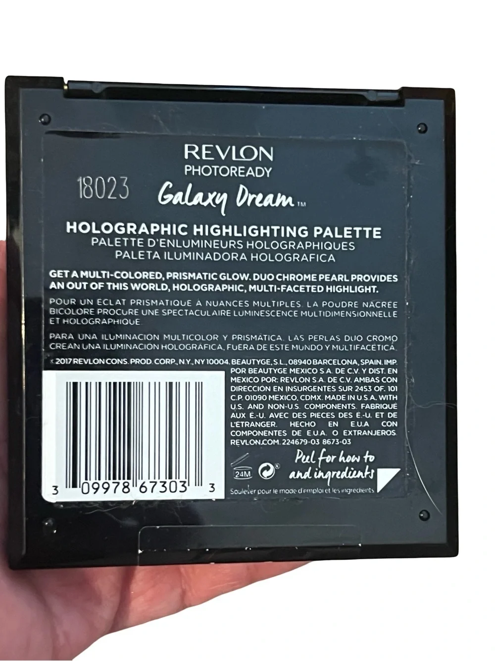 Revlon Photoready Galaxy Dream Holographic Highlighting Palette 003 FINAL PRICE